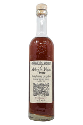 Bottle of High West A Midwinter Night's Dram Act 9 Scene 3 Whiskey-Spirits-Flatiron SF
