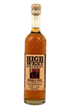 Bottle of High West Double Rye-Spirits-Flatiron SF