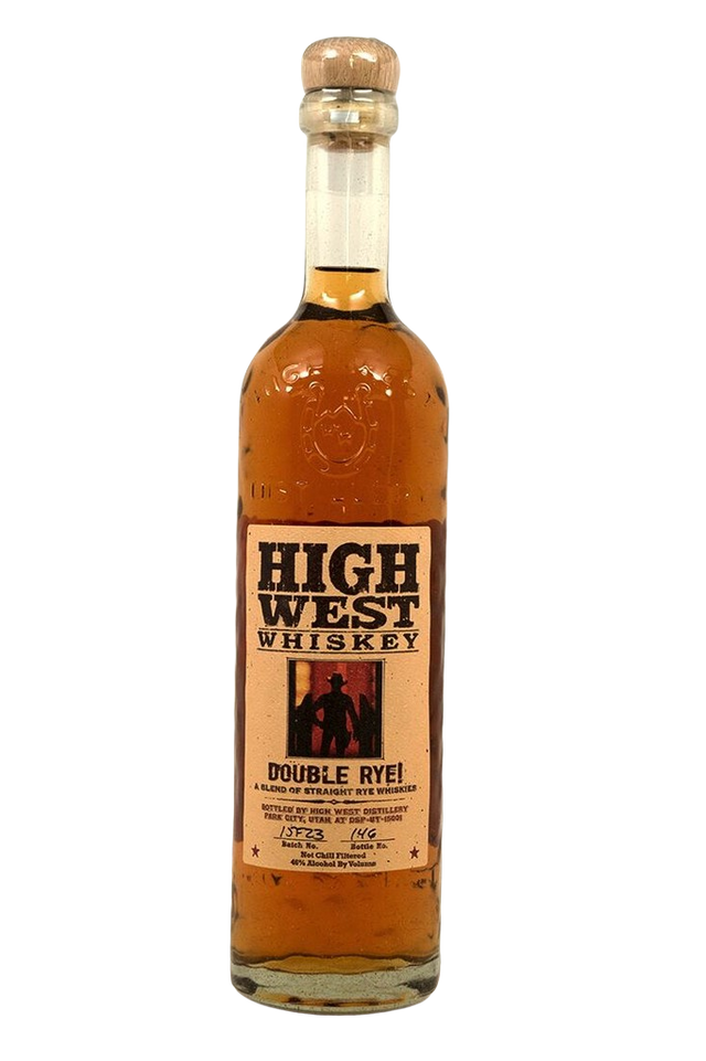 Bottle of High West Double Rye-Spirits-Flatiron SF