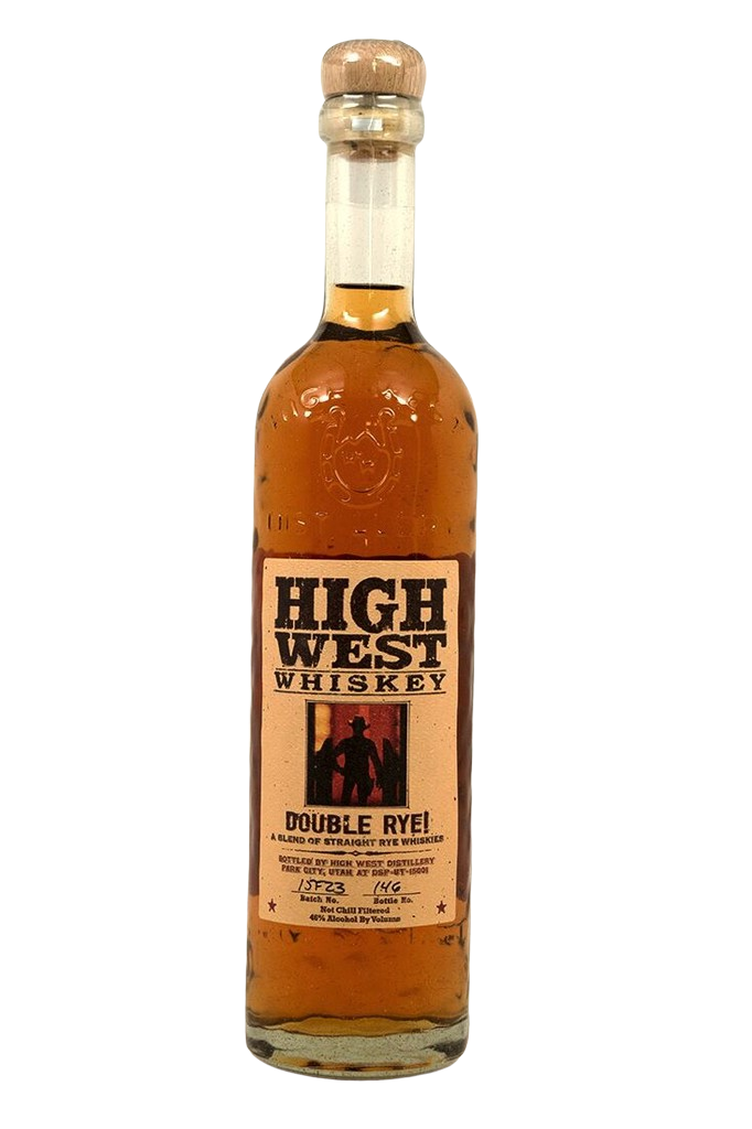 Bottle of High West Double Rye-Spirits-Flatiron SF