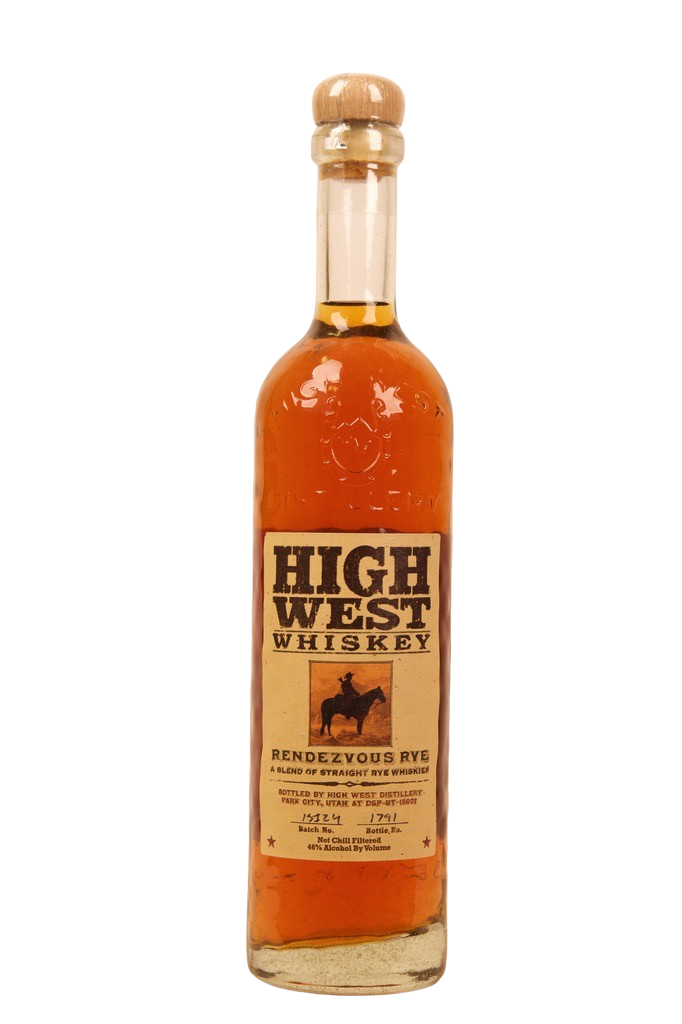 High West Rendezvous Rye – Flatiron SF