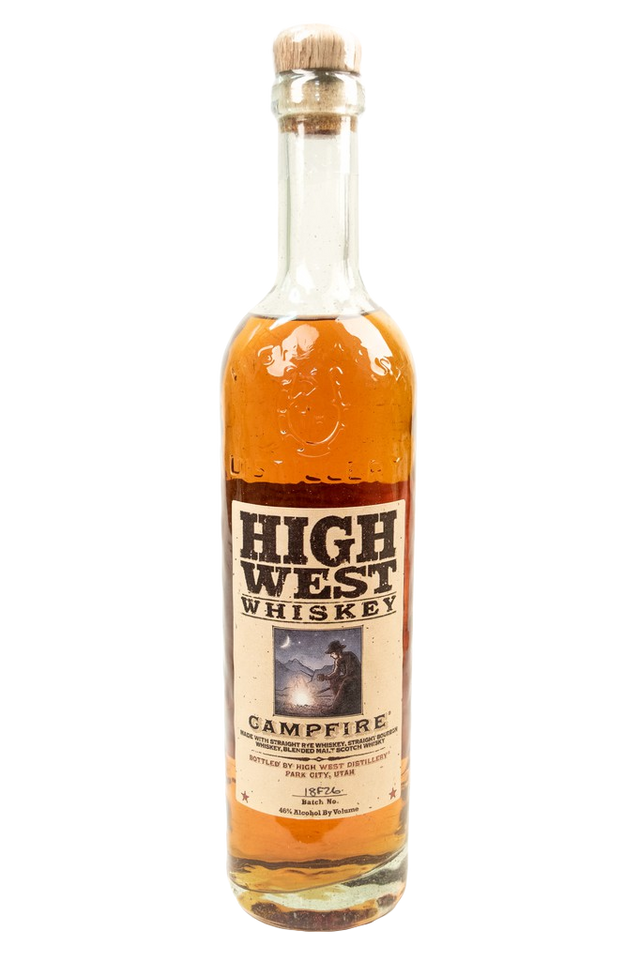Bottle of High West Whiskey Campfire-Spirits-Flatiron SF