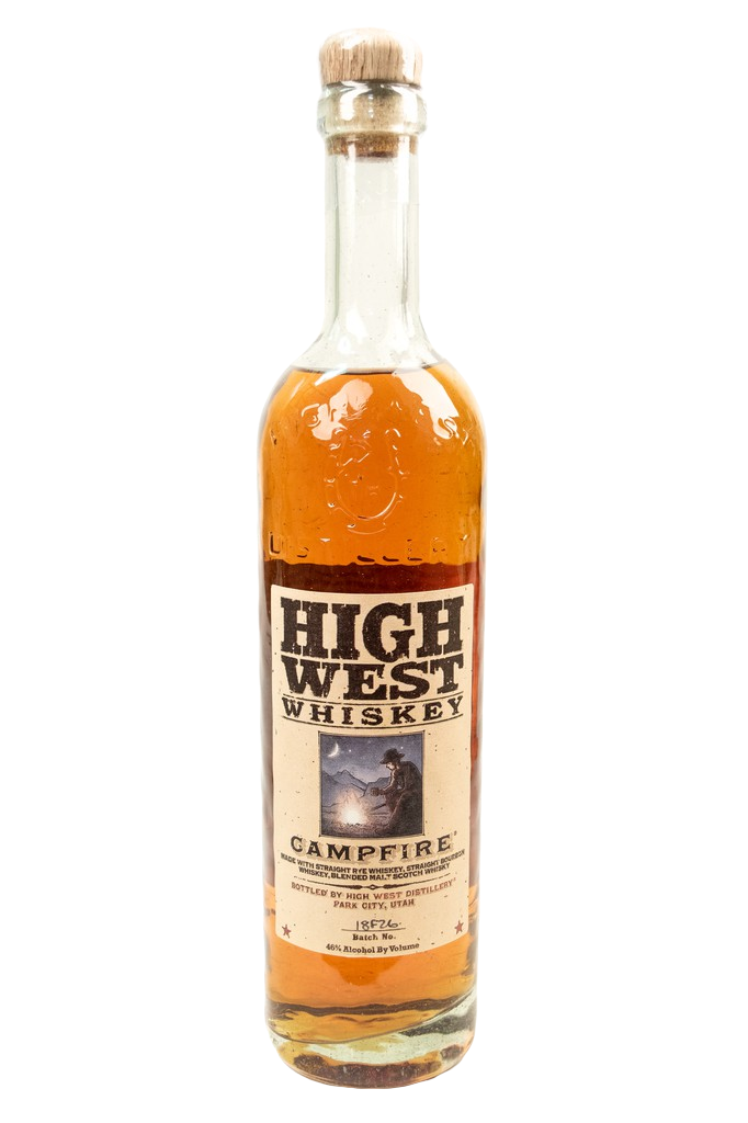 Bottle of High West Whiskey Campfire-Spirits-Flatiron SF