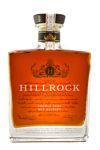 Bottle of Hillrock Estate Double Cask Rye-Spirits-Flatiron SF