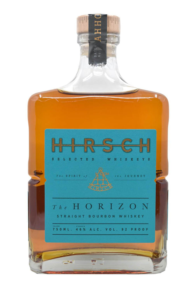 Bottle of Hirsch The Horizon Straight Bourbon Whiskey-Spirits-Flatiron SF