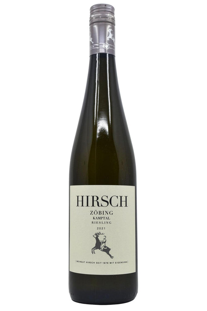 Bottle of Hirsch Zobing Kamptal DAC Riesling 2021-White Wine-Flatiron SF
