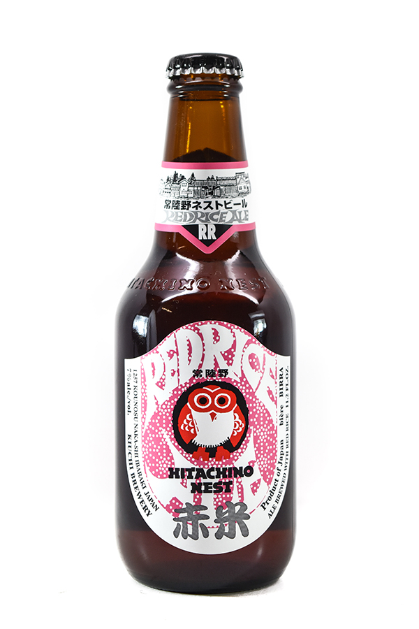 Bottle of Hitachino Nestbeer Red Rice (330ml)-Beer-Flatiron SF