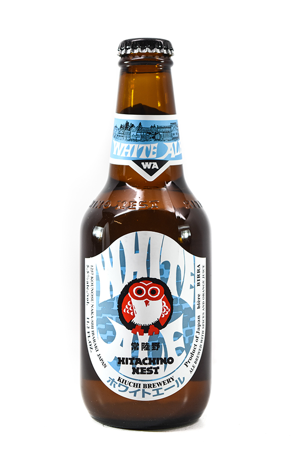 Bottle of Hitachino White Ale 375ml-Beer-Flatiron SF