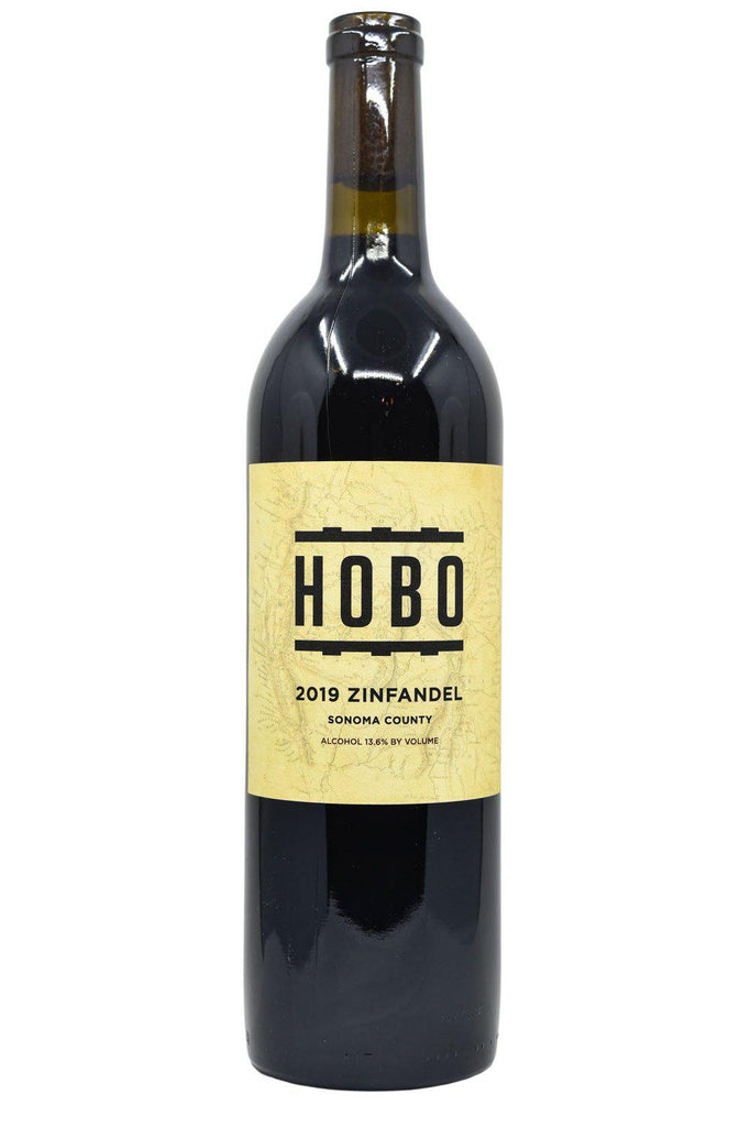 Bottle of Hobo Zinfandel Sonoma County 2019-Red Wine-Flatiron SF
