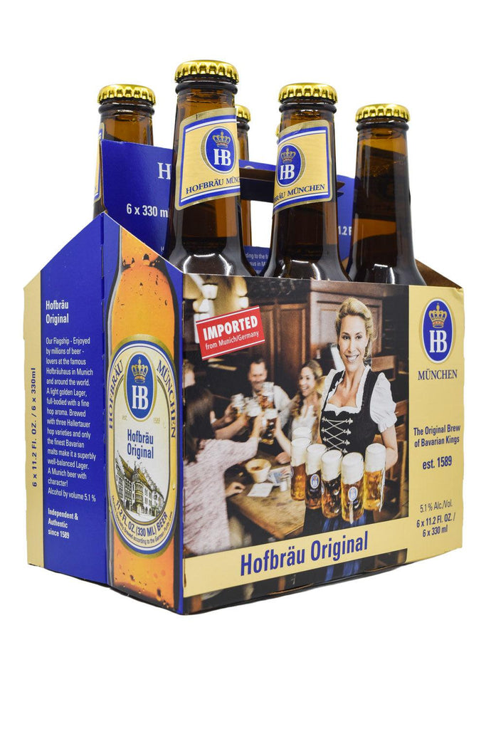 Bottle of Hofbrau Munchen Original 6pk (330ml)-Beer-Flatiron SF