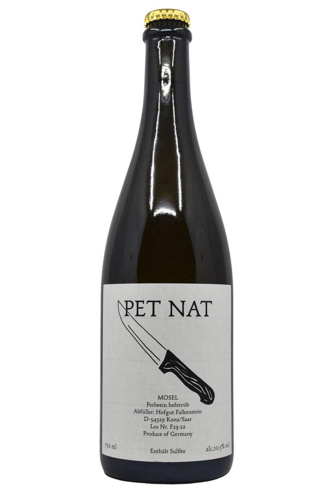 Bottle of Hofgut Falkenstein Falkensteiner Pet Nat NV-White Wine-Flatiron SF