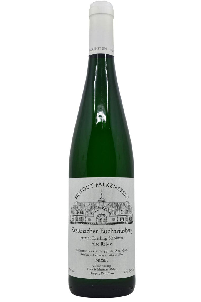 Bottle of Hofgut Falkenstein Riesling Krettnacher Euchariusberg Kabinett Alte Reben Gisela 2021-White Wine-Flatiron SF