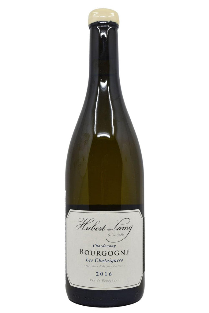 Bottle of Hubert Lamy Bourgogne Blanc Les Chataigners 2016-White Wine-Flatiron SF