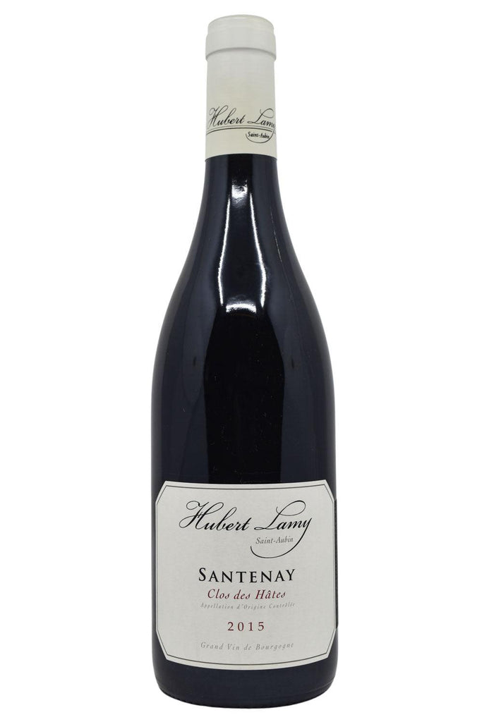 Bottle of Hubert Lamy Santenay Rouge Clos des Hates 2015-Red Wine-Flatiron SF