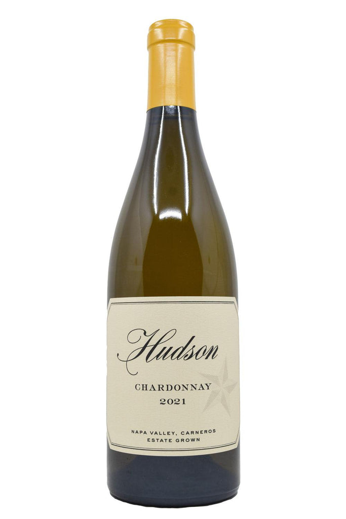 Bottle of Hudson Vineyards Chardonnay Napa Valley Carneros Estate 2021-White Wine-Flatiron SF