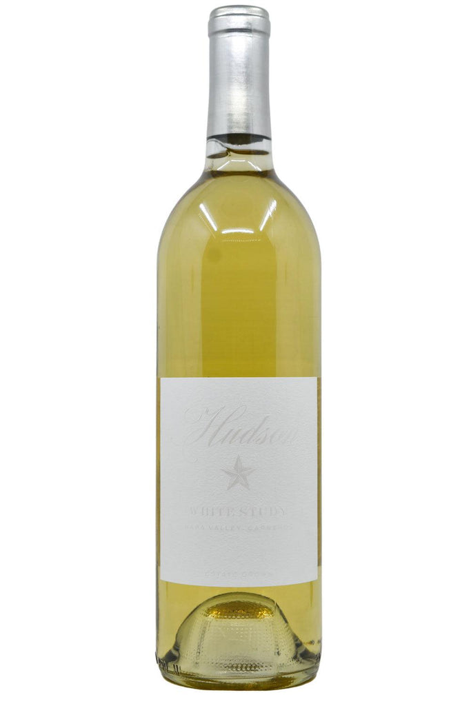 Bottle of Hudson White Study Proprietary White Blend Carneros 2019-White Wine-Flatiron SF