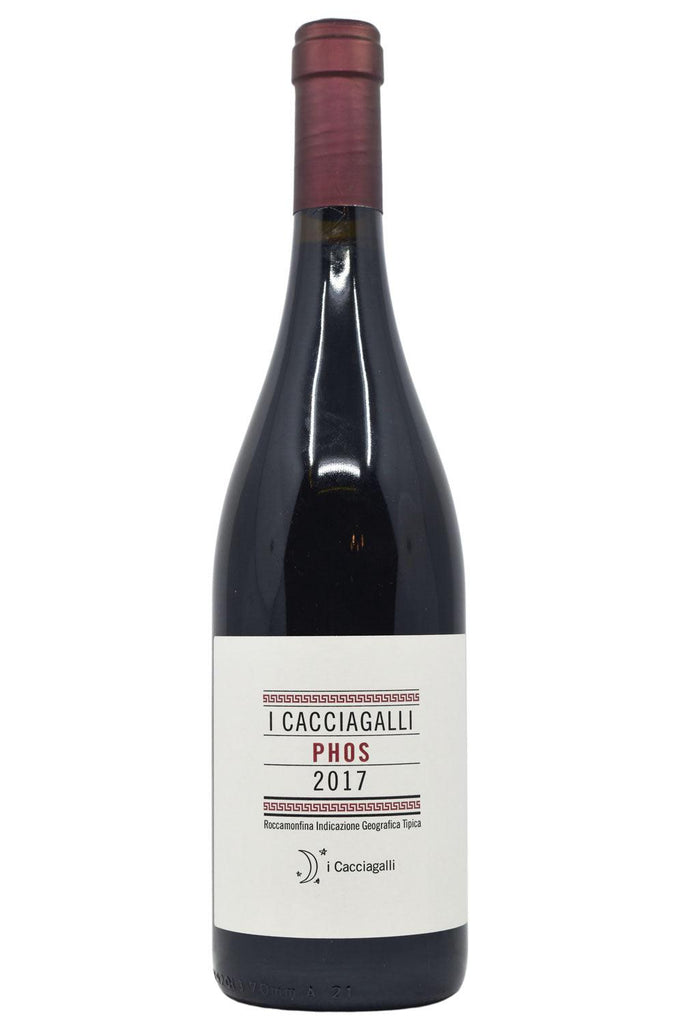 Bottle of I Cacciagalli Roccamonfina Aglianico Phos 2017-Red Wine-Flatiron SF