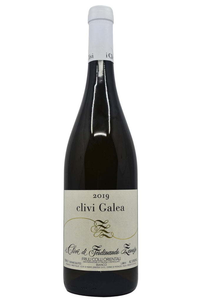 Bottle of I Clivi Friulano Galea 2019-White Wine-Flatiron SF