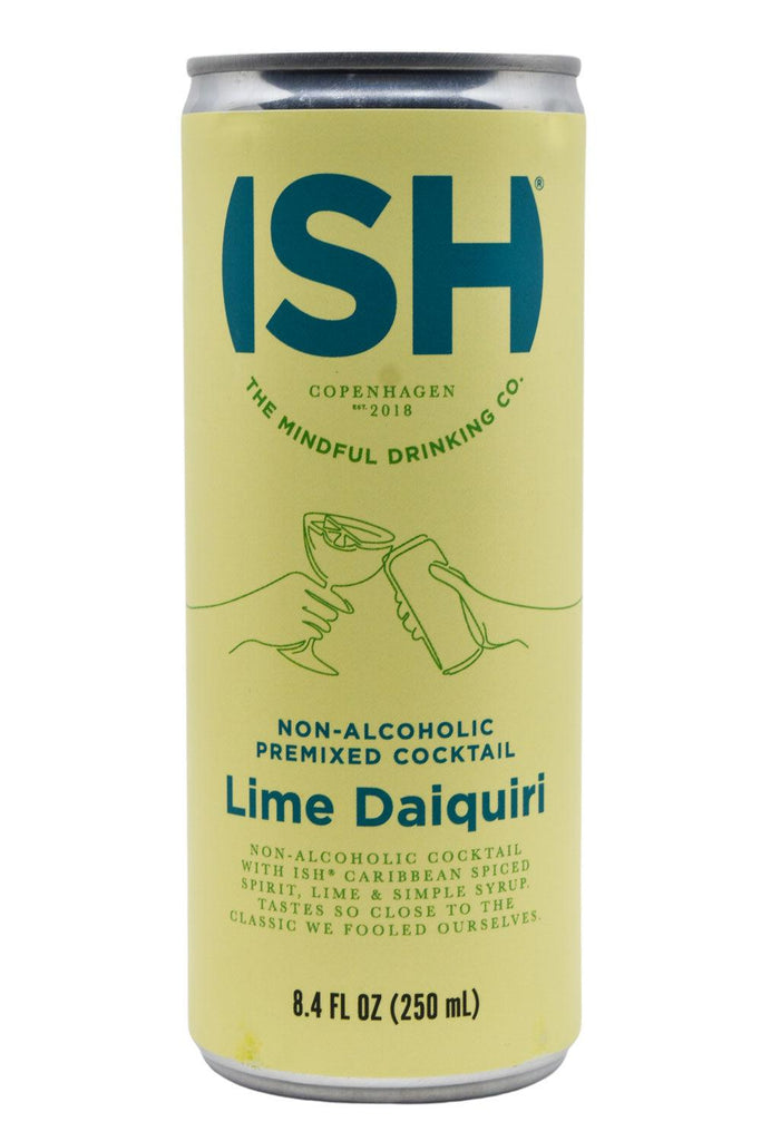 Bottle of ISH DaquirISH Non-Alcoholic Lime Daquiri Cocktail (250ml)-Grocery-Flatiron SF