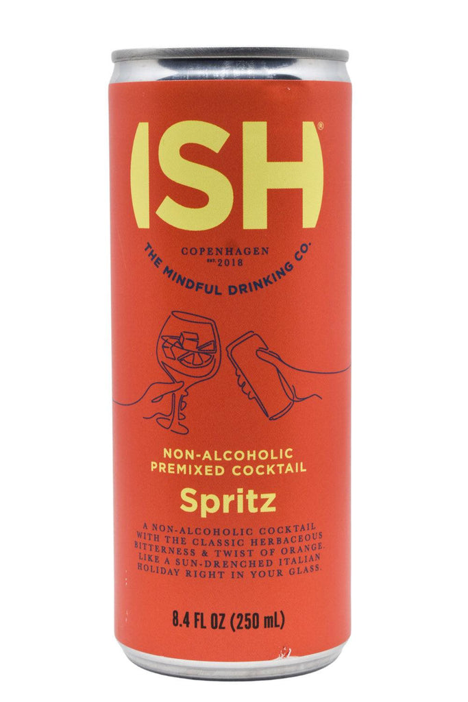 Bottle of ISH SpritzISH Non-Alcoholic Spritz Cocktail (250ml)-Grocery-Flatiron SF