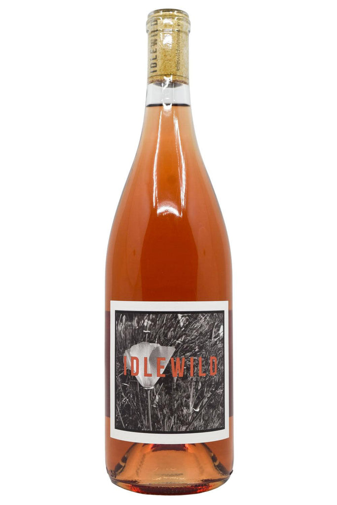 Bottle of Idlewild Flora & Fauna Rose The Flower 2021-Rosé Wine-Flatiron SF