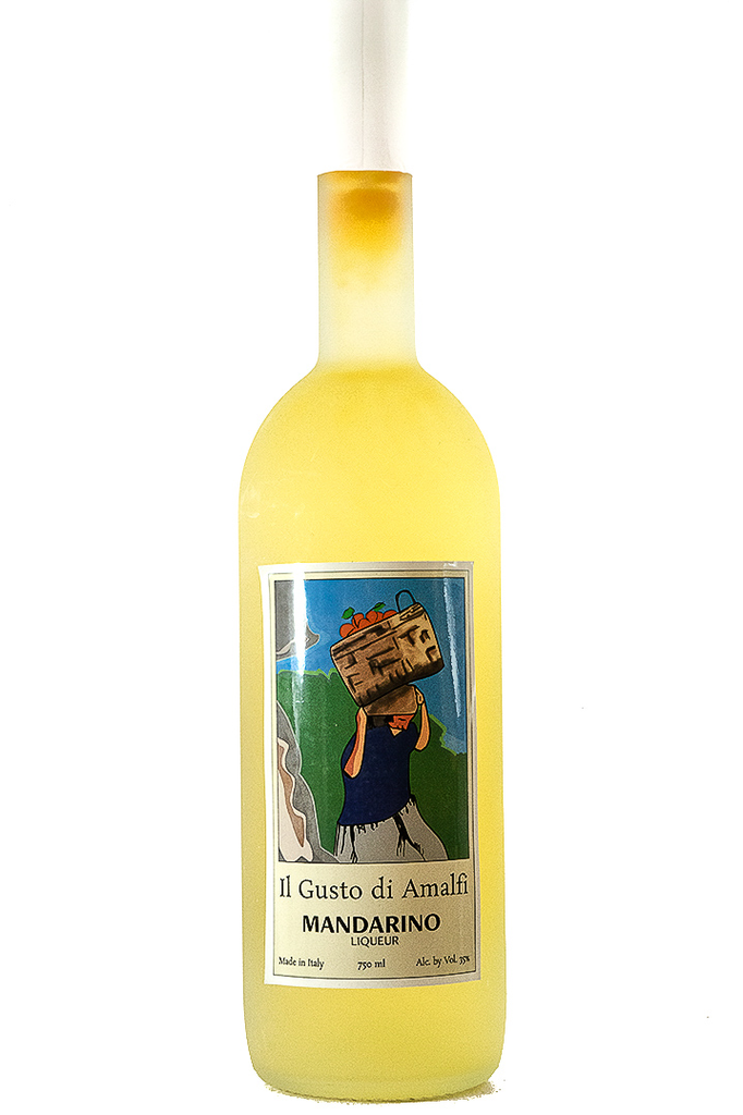 Bottle of Il Gusto Mandarino di Amalfi-Spirits-Flatiron SF