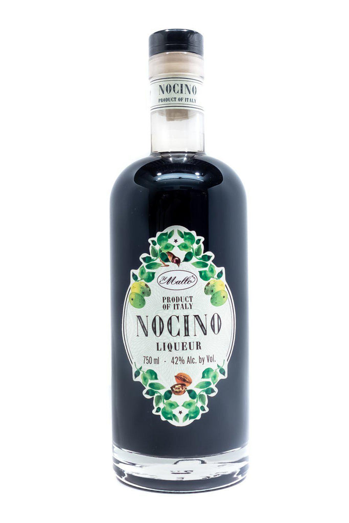 Bottle of Il Mallo Nocino Walnut Liqueur-Spirits-Flatiron SF