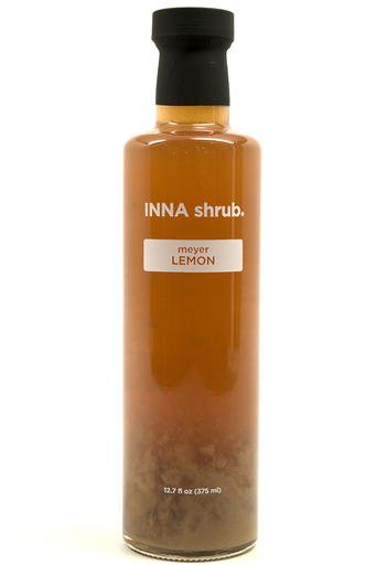 Bottle of Inna SCHRUB Meyer Lemon (375ml)-Spirits-Flatiron SF