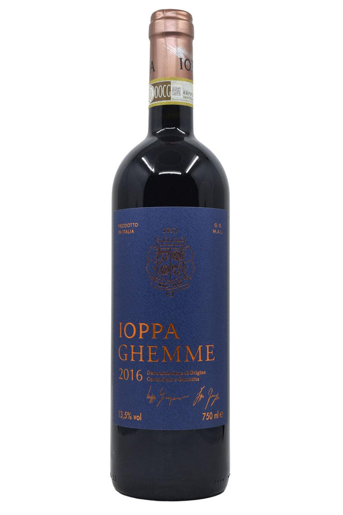 Bottle of Ioppa Ghemme DOCG 2016-Red Wine-Flatiron SF