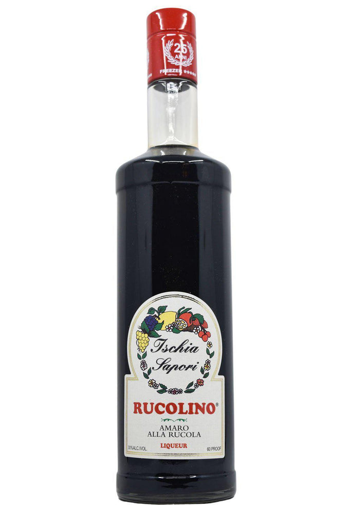 Bottle of Ischia Sapori Amaro Rucolino-Spirits-Flatiron SF