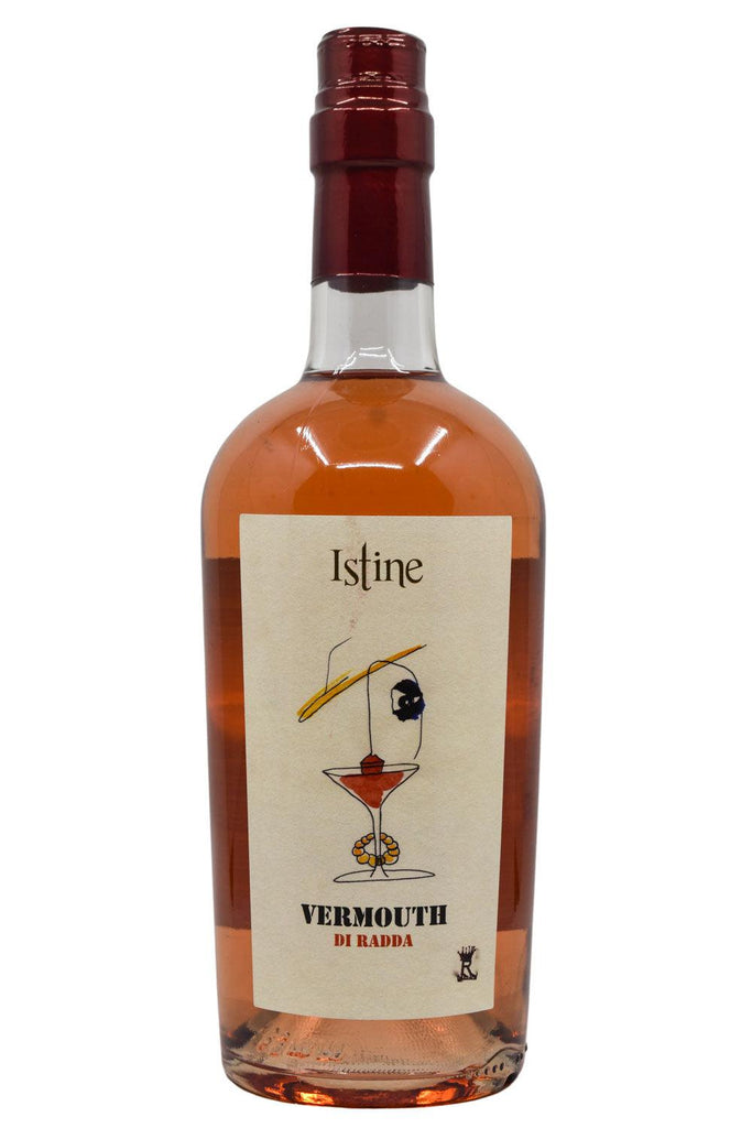 Bottle of Istine Rosato Vermouth-Fortified Wine-Flatiron SF