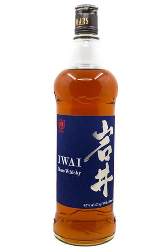 Bottle of Iwai Japanese Whiskey-Spirits-Flatiron SF