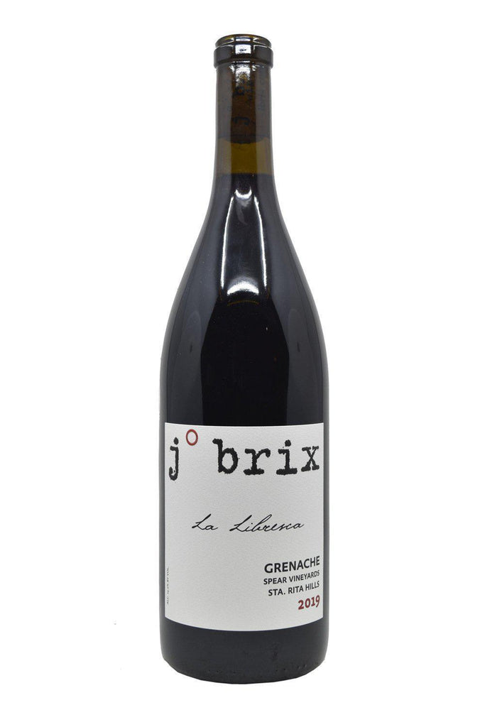 Bottle of J. Brix Grenache La Libresca Santa Barbara Highland Vineyard 2019-Red Wine-Flatiron SF