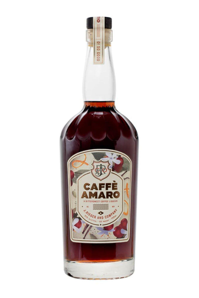 Bottle of J. Rieger & Co. Caffe Amaro NV-Spirits-Flatiron SF