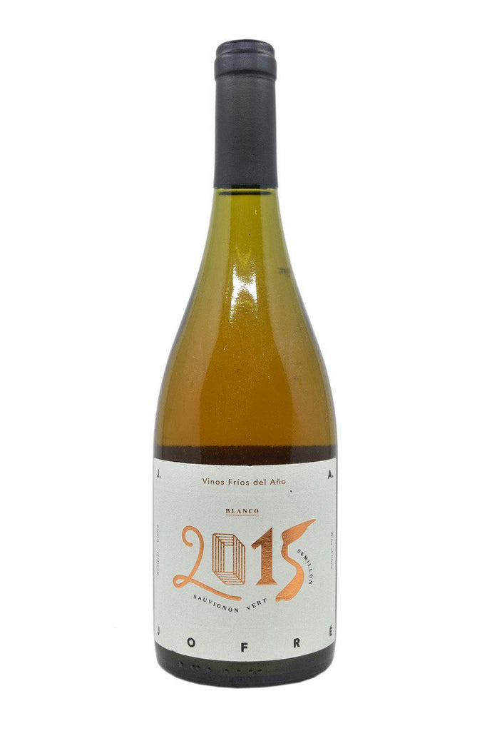 Bottle of J.A. Jofre Vinos Frios del Ano Blanco 2015-White Wine-Flatiron SF