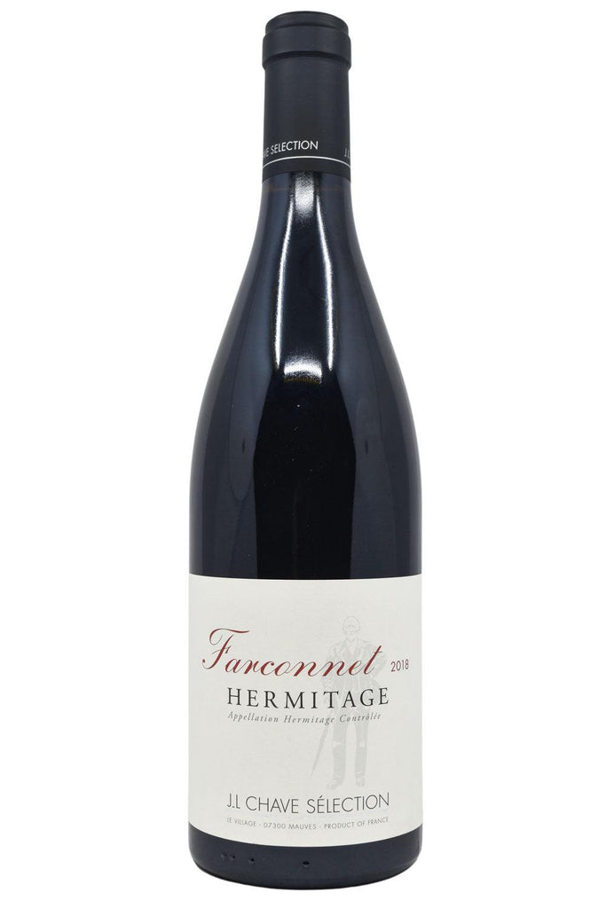 Bottle of J.L. Chave Selection Hermitage Farconnet 2018-Red Wine-Flatiron SF