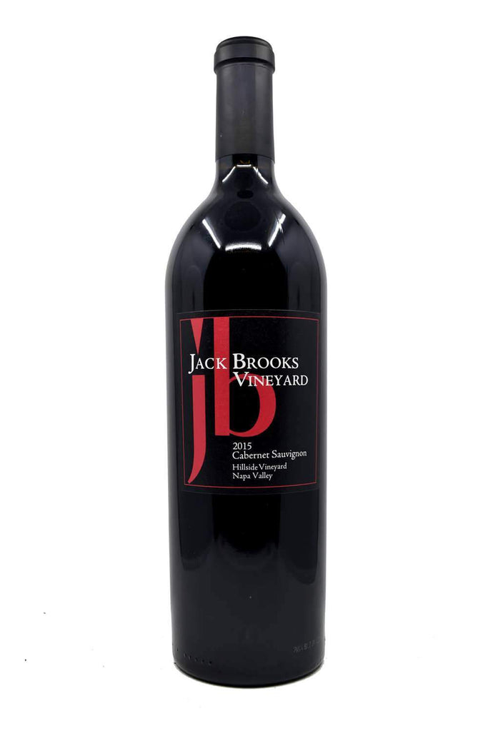 Bottle of Jack Brooks Vineyard Napa Valley Cabernet Sauvignon Hillside Vineyard 2015-Red Wine-Flatiron SF