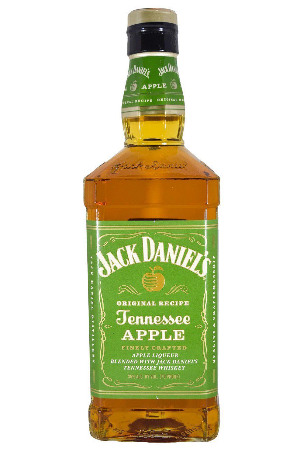 Skylight renere ufravigelige Jack Daniel's Tennessee Apple Whiskey – Flatiron SF