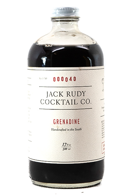 Bottle of Jack Rudy Grenadine 500ml-Spirits-Flatiron SF