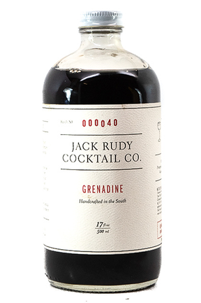Bottle of Jack Rudy Grenadine 500ml-Spirits-Flatiron SF