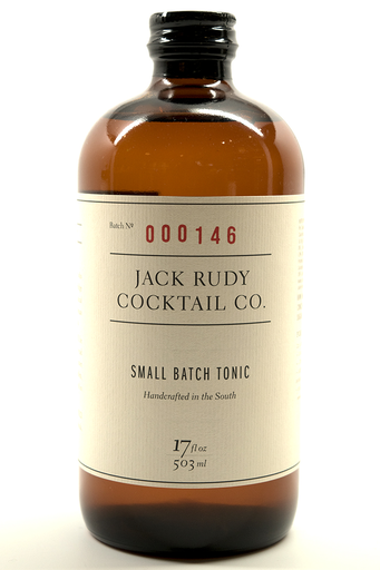 Bottle of Jack Rudy Small Batch Tonic Concentrate 500ml-Spirits-Flatiron SF