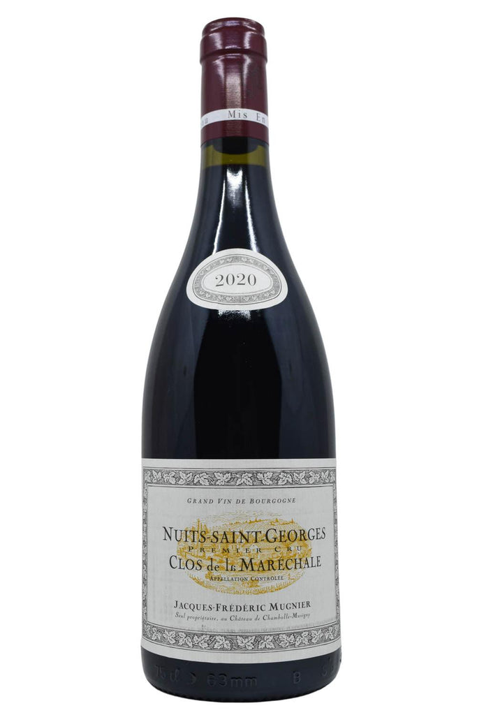 Bottle of Jacques-Frederic Mugnier Nuits St.-Georges 1er Cru Clos de la Marechale 2020-Red Wine-Flatiron SF