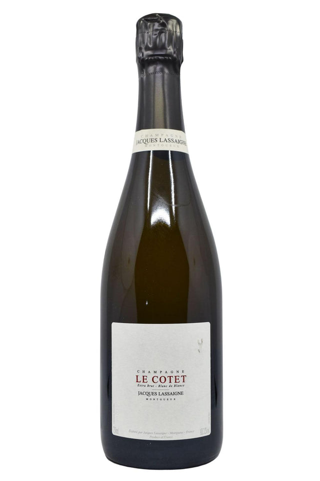 Bottle of Jacques Lassaigne Champagne BdB Extra Brut Le Cotet NV-Sparkling Wine-Flatiron SF