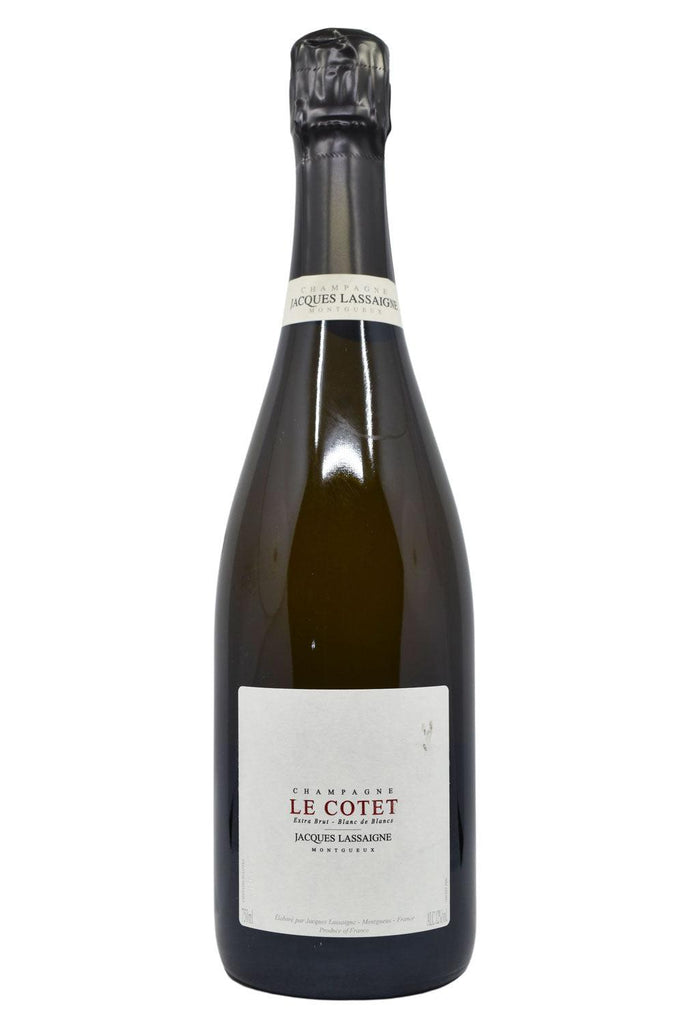 Bottle of Jacques Lassaigne Champagne BdB Extra Brut Le Cotet NV-Sparkling Wine-Flatiron SF