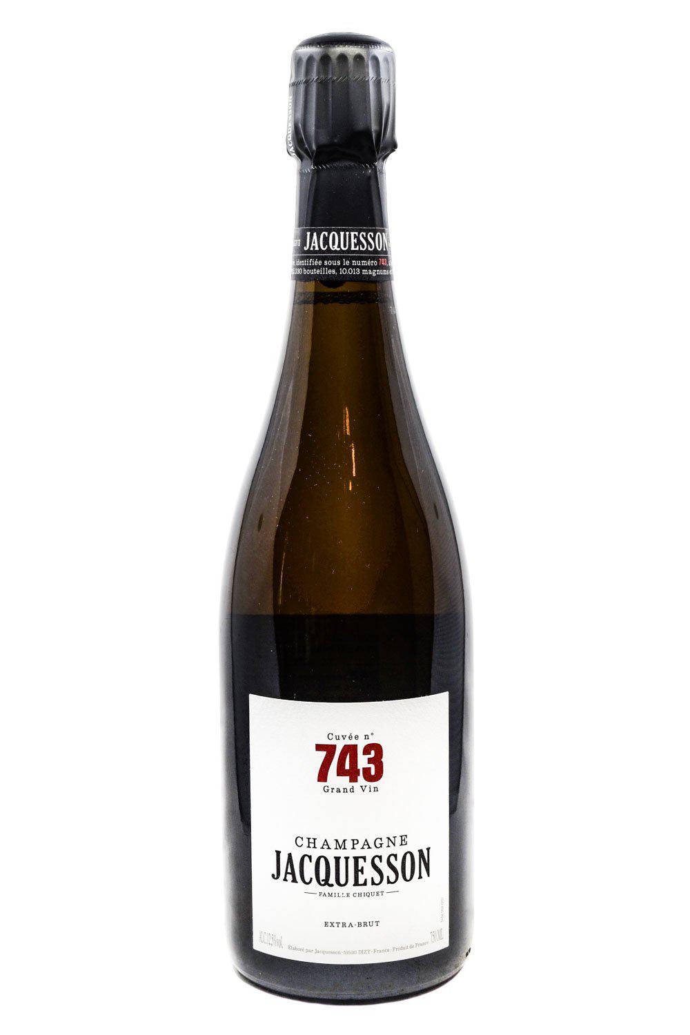 Bottle of Jacquesson Champagne Brut Cuvee 743 NV (1.5L)-Sparkling Wine-Flatiron SF