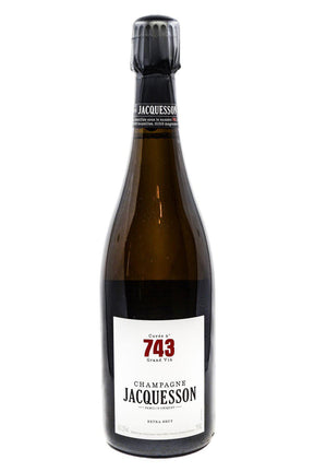 Bottle of Jacquesson Champagne Brut Cuvee 743 NV (1.5L)-Sparkling Wine-Flatiron SF