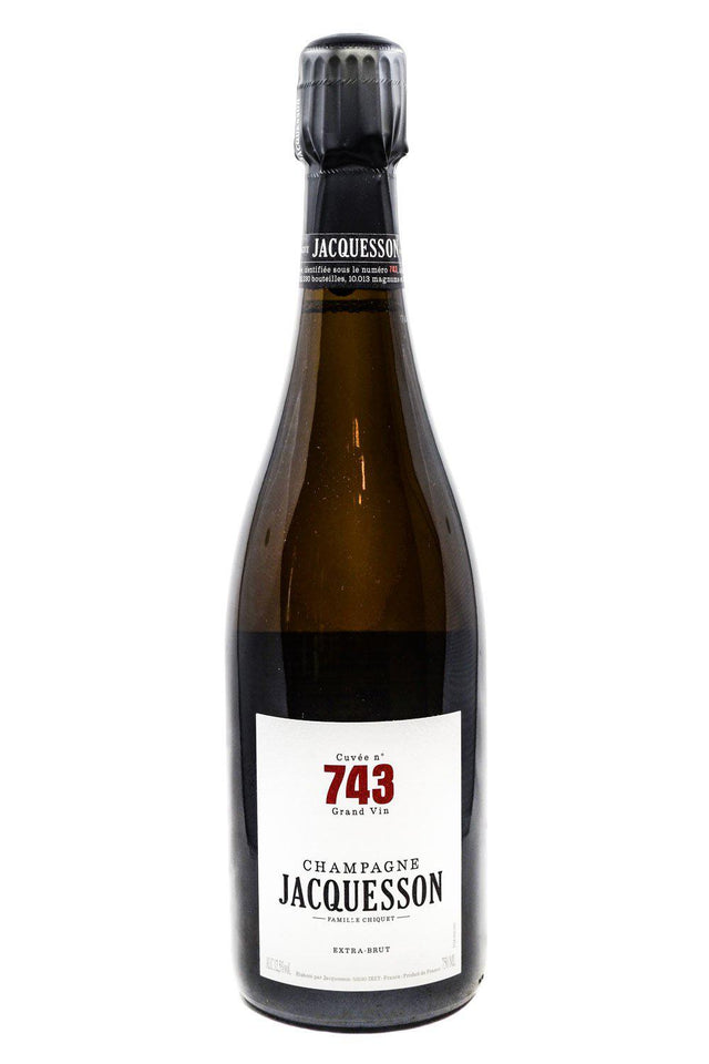 Bottle of Jacquesson Champagne Brut Cuvee 743 NV (1.5L)-Sparkling Wine-Flatiron SF