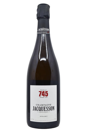 Bottle of Jacquesson Champagne Extra Brut Cuvee 745 NV-Sparkling Wine-Flatiron SF