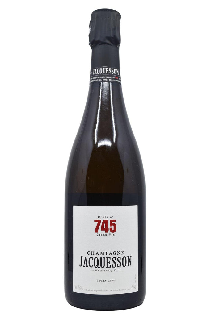 Bottle of Jacquesson Champagne Extra Brut Cuvee 745 NV-Sparkling Wine-Flatiron SF