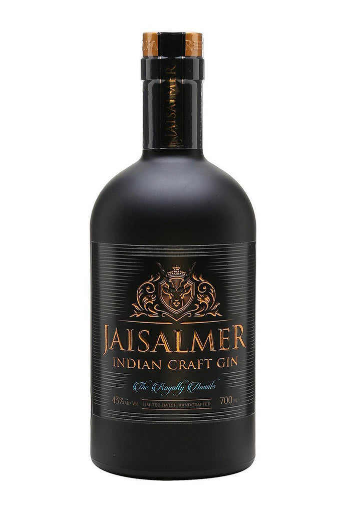 Bottle of Jaisalmer Indian Craft Gin-Spirits-Flatiron SF